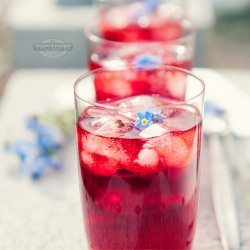 Forget-Me-Not Cocktail