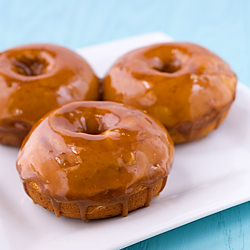 Cookie Butter Doughnuts