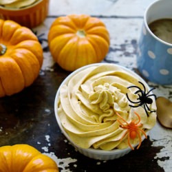 Vegan Pumpkin Whipped Cream