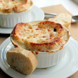 Vegetarian French Onion Soup