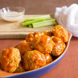 Buffalo Chicken Balls