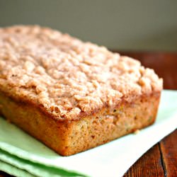 Cinnamon Zucchini Bread