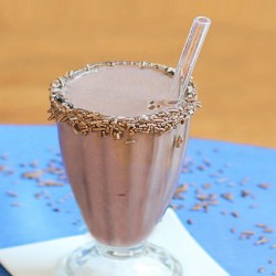 Chocolate High Protein Milkshake