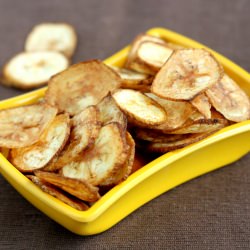 Raw Banana Chips
