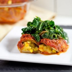 Eggplant Cannelloni