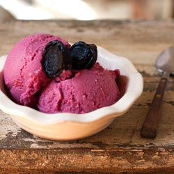 Plum Sherbet