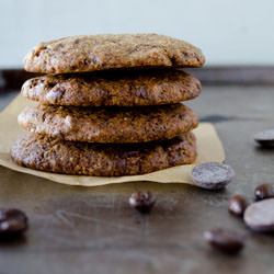 Espresso Chocolate Chip Cookies