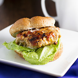 Spicy Chicken Burgers