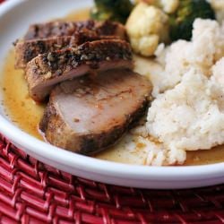 Island Pork with Coconut Rice