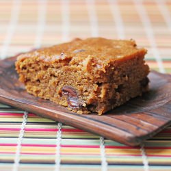 Pumpkin Squares