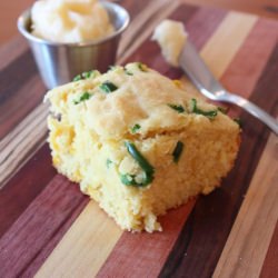 Corn Bread with Honey Butter