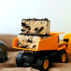 Cookies N Cream Rice Krispie Treats