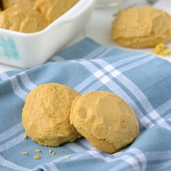 Pumpkin Spice Sugar Cookies