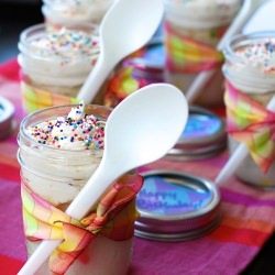Cake in a Jar