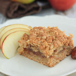 Apple-Date Oatmeal Bars