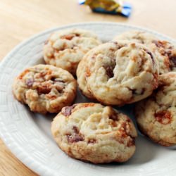 Butterfinger Cookies