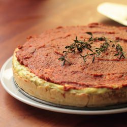 ricotta tart