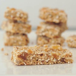 homemade protein bars