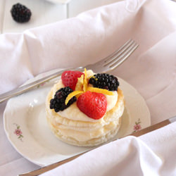 Lemon Mascarpone Tarts