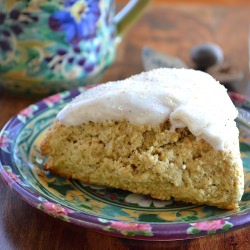 Chai Latte Scones