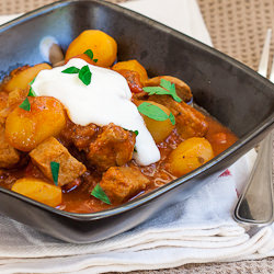Pork and Potato Stew