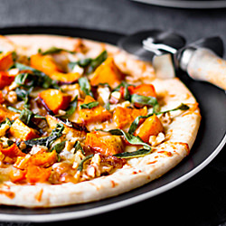 Roasted Butternut Squash Flatbread