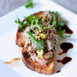 Mortadella Mousse
