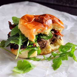 A Perfect Fall Burger