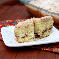 Cinnamon Swirl Coffee Cake