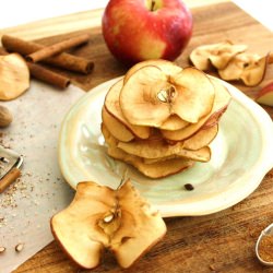 Cinnamon Nutmeg Apple Chips