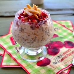 Make Ahead Oatmeal Breakfast