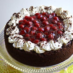 New York City Chocolate Cheesecake