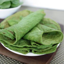 Paleo Spinach Crepes
