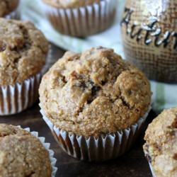 Apple Butter Bran Muffins