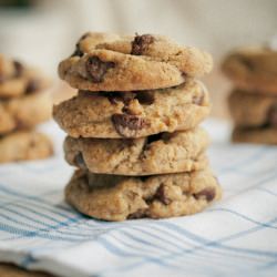 Brown butter chocolate chip cookies