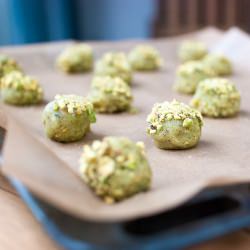 Pistachio Cookies