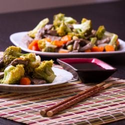 Gingery Beef & Broccoli