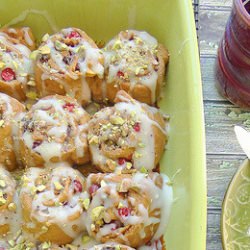 Pumpkin Sweet Rolls