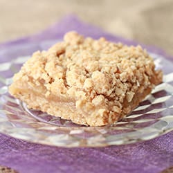 Apple squares
