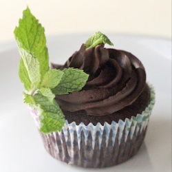 Vegan Mint Chocolate Cupcakes