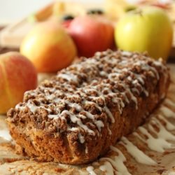 Cinnamon Apple Oatmeal Bread