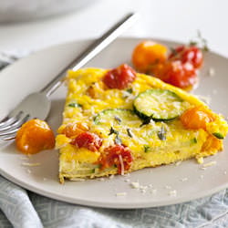 Zucchini Frittata