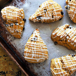 Rustic Pumpkin Scones