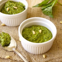 Homemade Basil Pesto