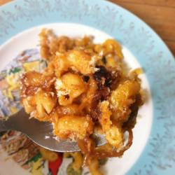 Pumpkin Mac and Cheese
