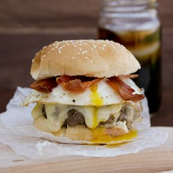 Bacon and Egg Burger