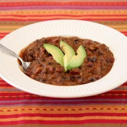 Cilantro Lime and Beef Chili
