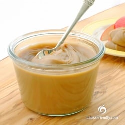 Vegan Coconut Caramel Sauce
