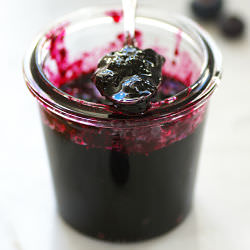 Blueberries Jam