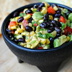 Black Bean Salsa